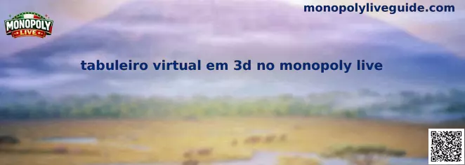 Tabuleiro Virtual em 3D no Monopoly Live
