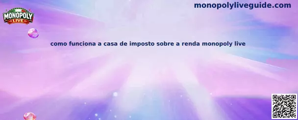 Cómo funciona a casa de imposto sobre a renda monopoly live