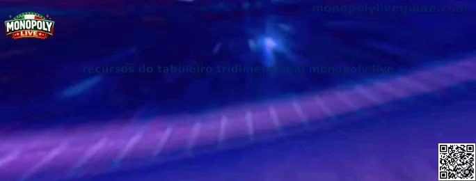 Recursos do Tabuleiro Tridimensional Monopoly Live