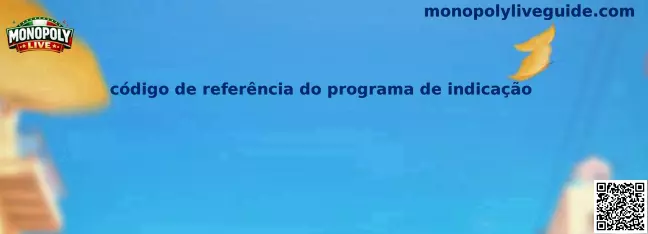 Código de Referencia Monopoly Live