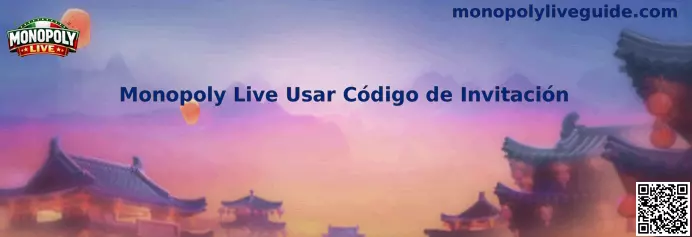 Monopoly Live Usar Código de Invitación